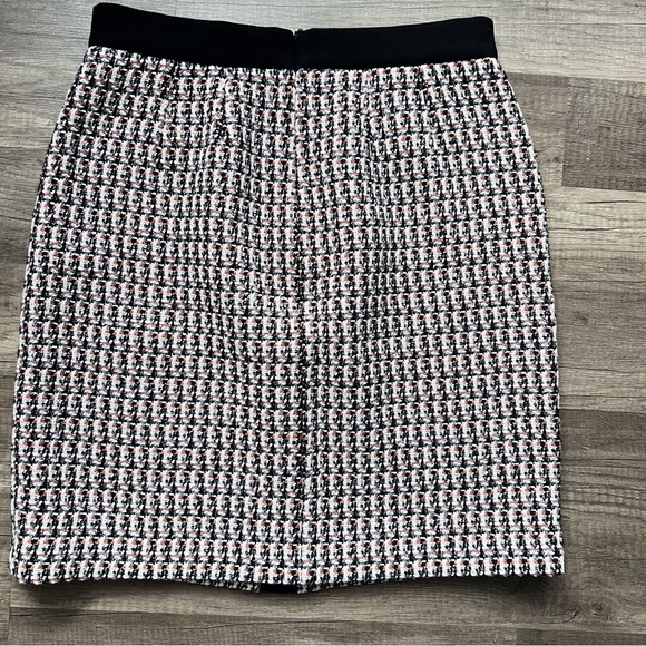 Maje Tweed Mini Skirt Size 40 - Picture 4 of 9